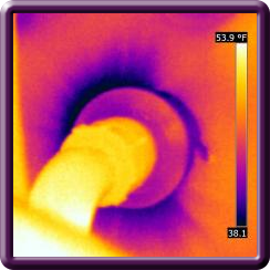INFRARED TESTING FLIR IR HOME ENERGY CONNECTION